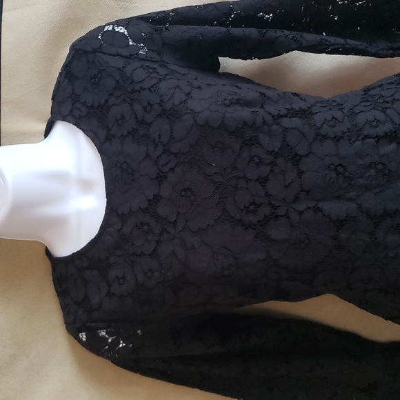 Ann Taylor Petite Lace Dress - Picture 2 of 5